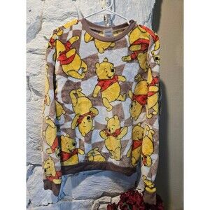 Women's Disney Winnie The Pooh Sweater-M